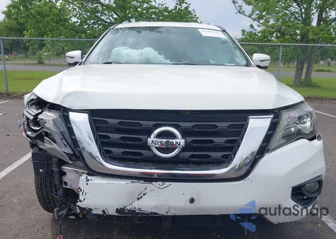 2020 Nissan Pathfinder Sl 2Wd из США, поврежденный, VIN 5N1DR2CN2LC580781